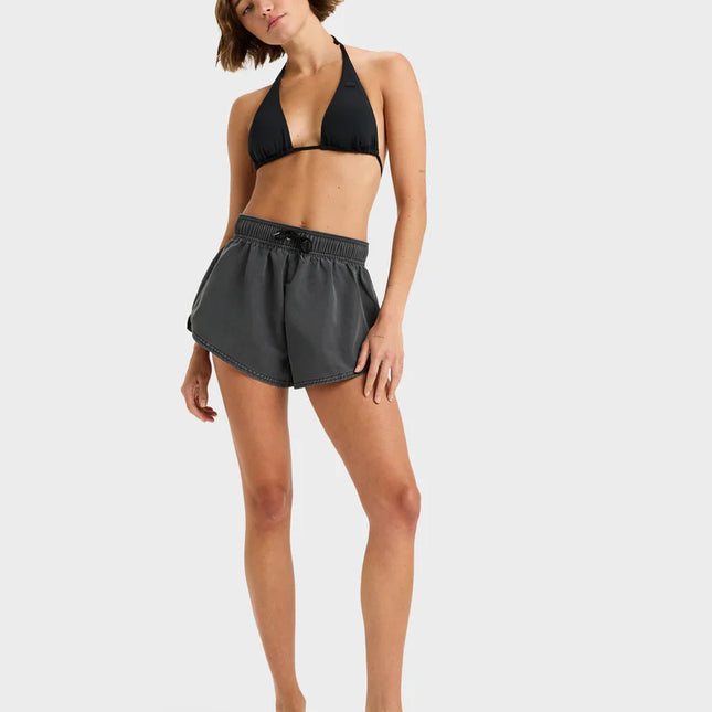 Roxy - No Bad Waves Boardshort (Anthracite)