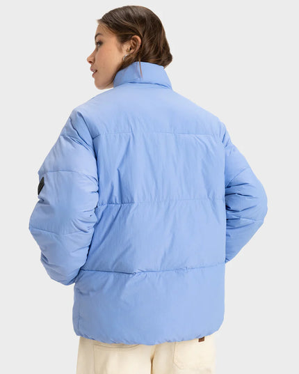 Roxy - Sweetest Road Puffer Jacket (Grapemist)