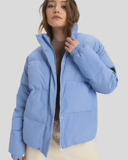 Roxy - Sweetest Road Puffer Jacket (Grapemist)