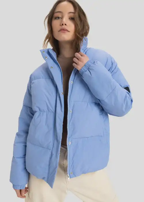 Roxy - Sweetest Road Puffer Jacket (Grapemist)