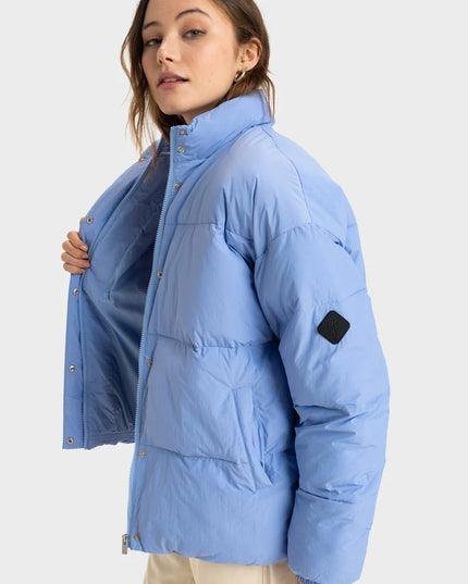 Roxy - Sweetest Road Puffer Jacket (Grapemist)