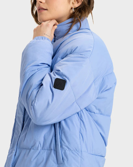 Roxy - Sweetest Road Puffer Jacket (Grapemist)