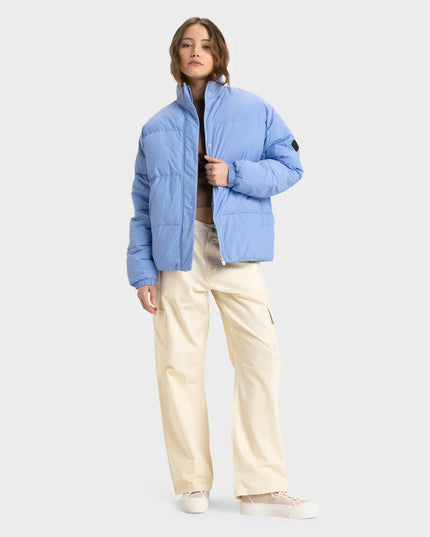 Roxy - Sweetest Road Puffer Jacket (Grapemist)