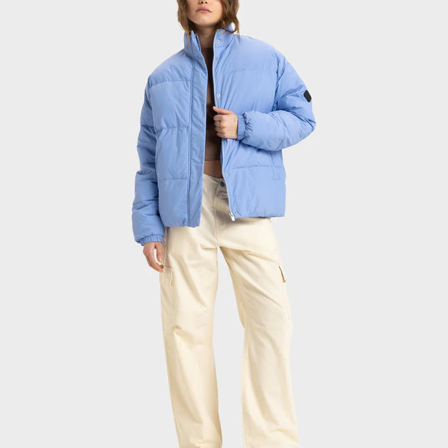 Roxy - Sweetest Road Puffer Jacket (Grapemist)