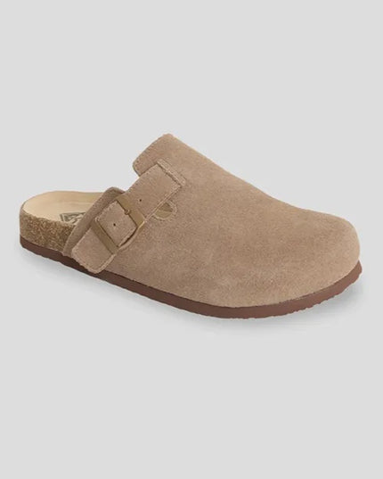 Roxy - Zeliah Sin Fur Slide (Taupe)