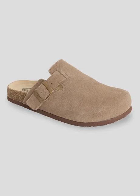 Roxy - Zeliah Sin Fur Slide (Taupe)