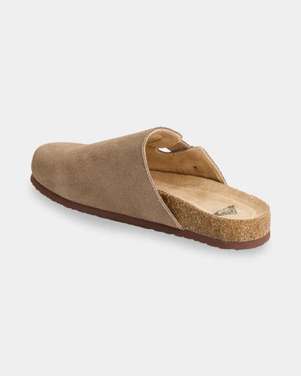 Roxy - Zeliah Sin Fur Slide (Taupe)