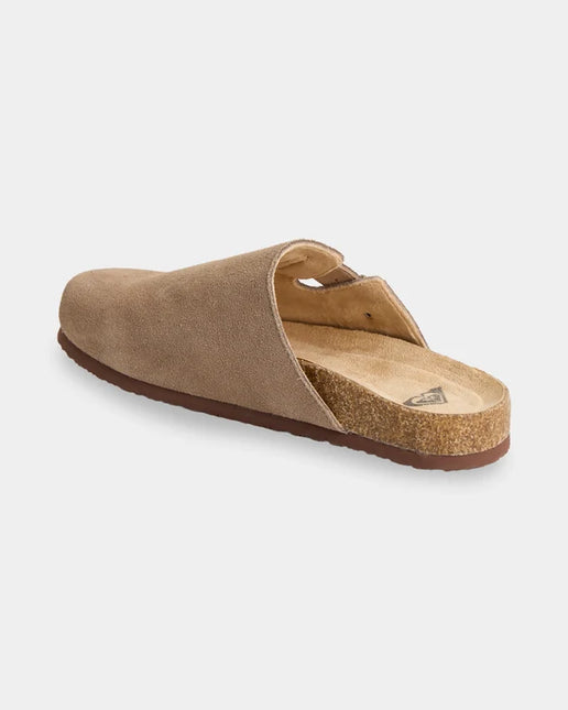 Roxy - Zeliah Sin Fur Slide (Taupe)
