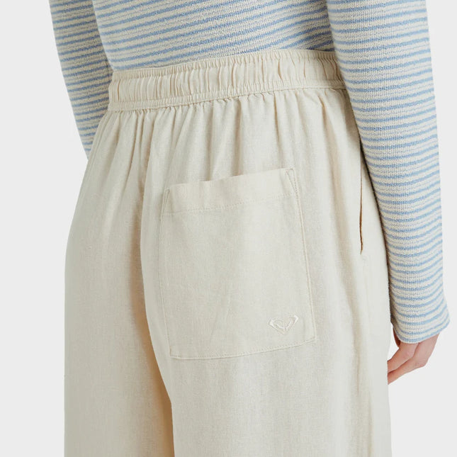 Roxy - Lekeitio Break Mid Pant (Parchment)