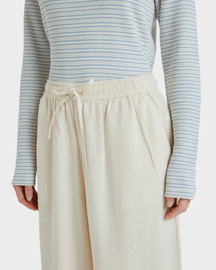 Roxy - Lekeitio Break Mid Pant (Parchment)