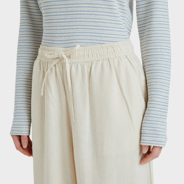 Roxy - Lekeitio Break Mid Pant (Parchment)