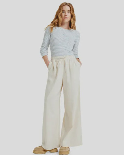 Roxy - Lekeitio Break Mid Pant (Parchment)