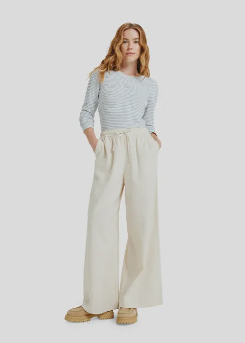 Roxy - Lekeitio Break Mid Pant (Parchment)