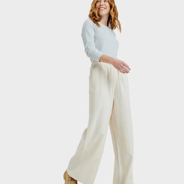 Roxy - Lekeitio Break Mid Pant (Parchment)