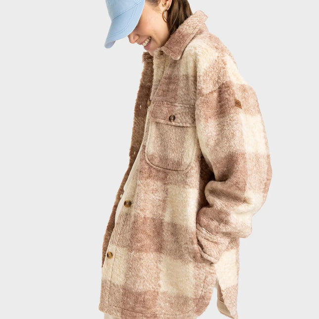 Roxy - Over And Above Fleece Jacket