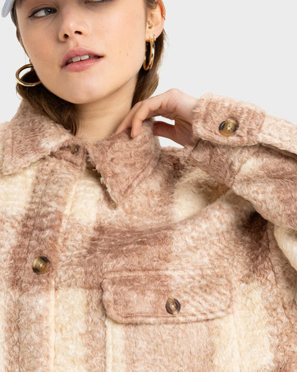 Roxy - Over And Above Fleece Jacket