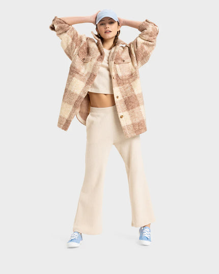 Roxy - Over And Above Fleece Jacket