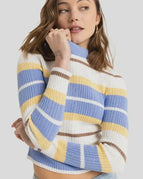 GRAPEMIST PLAYA MORNING STRIPE / XS