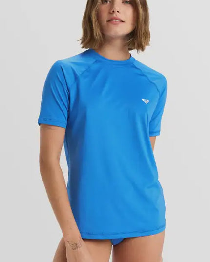 Roxy - Essential Lycra Short Sleeve Rash