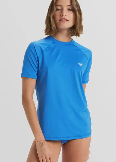 Roxy - Essential Lycra Short Sleeve Rash
