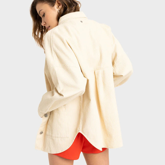 Roxy - Kick Back Washed Cord (Parchment)