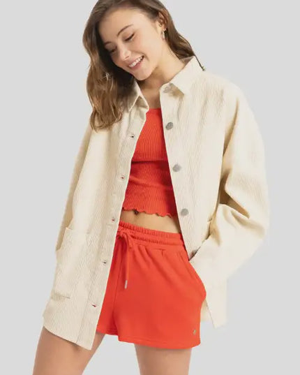 Roxy - Kick Back Washed Cord (Parchment)