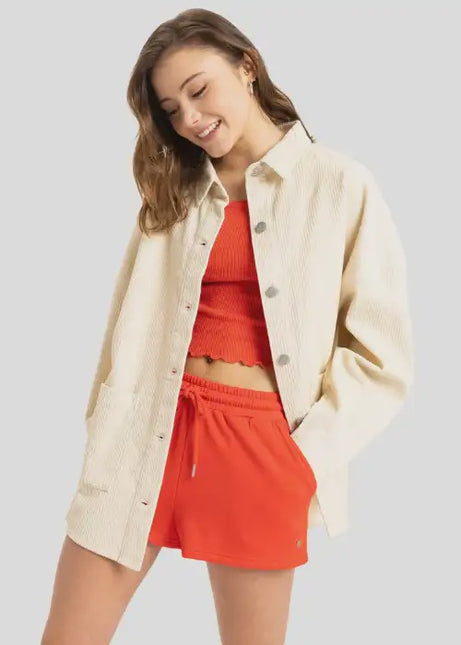 Roxy - Kick Back Washed Cord (Parchment)