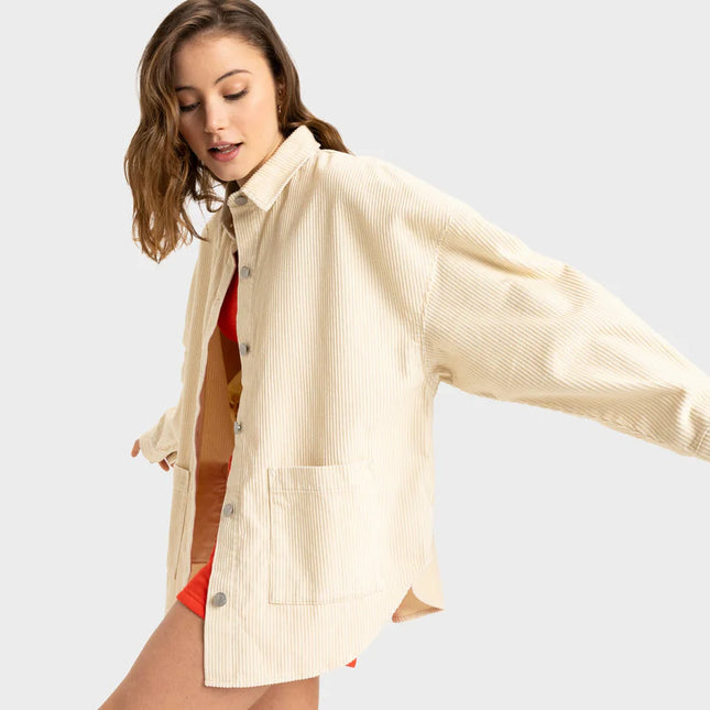 Roxy - Kick Back Washed Cord (Parchment)