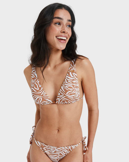 Roxy - Wild Thang Tiki Tri Bikini Top