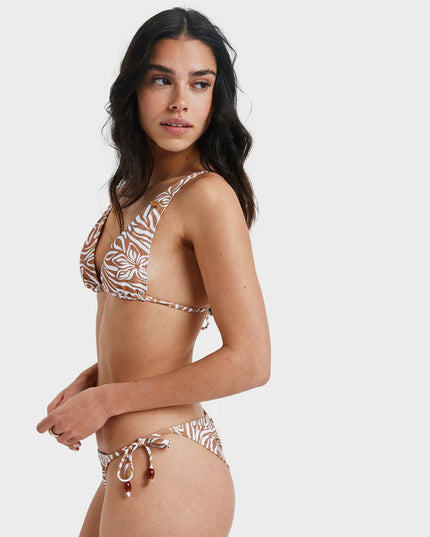 Roxy - Wild Thang Tiki Tri Bikini Top