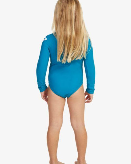 Roxy - Long Sleeve Onesie Heater TW (Crystal Teal) - Westside Surf + Street