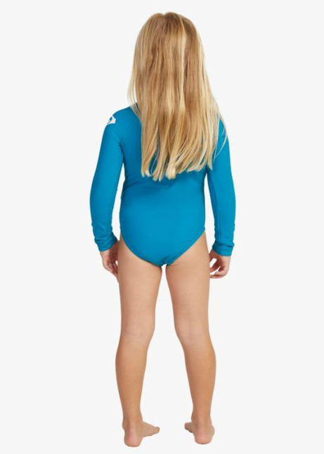Roxy - Long Sleeve Onesie Heater TW (Crystal Teal) - Westside Surf + Street