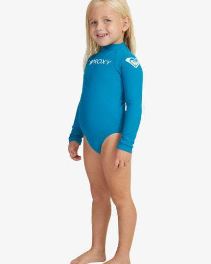 Roxy - Long Sleeve Onesie Heater TW (Crystal Teal) - Westside Surf + Street