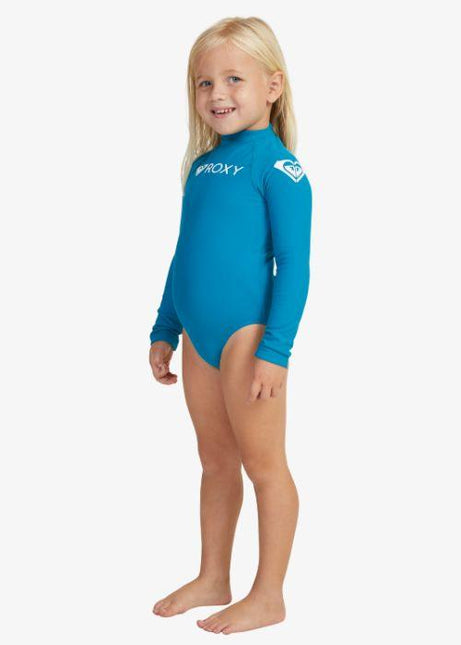 Roxy - Long Sleeve Onesie Heater TW (Crystal Teal) - Westside Surf + Street