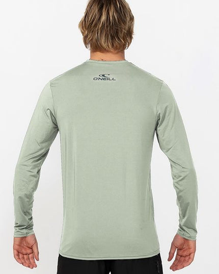 O'Neill - Clean & Mean Long Sleeve Rash Tee (Seagrass)