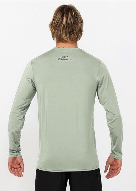 O'Neill - Clean & Mean Long Sleeve Rash Tee (Seagrass)