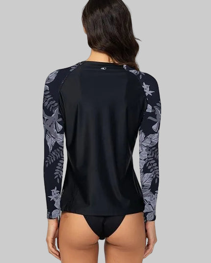 O'Neill - Salina Long Sleeve Surf Tee (Tropic Noir)