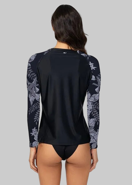 O'Neill - Salina Long Sleeve Surf Tee (Tropic Noir)