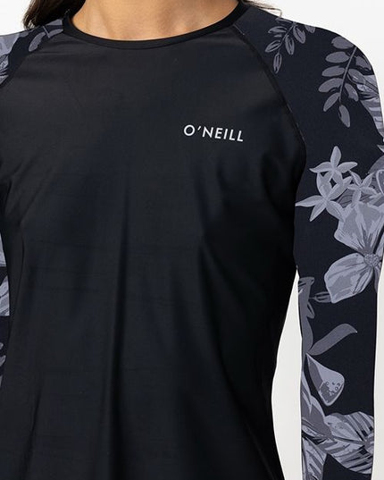O'Neill - Salina Long Sleeve Surf Tee (Tropic Noir)