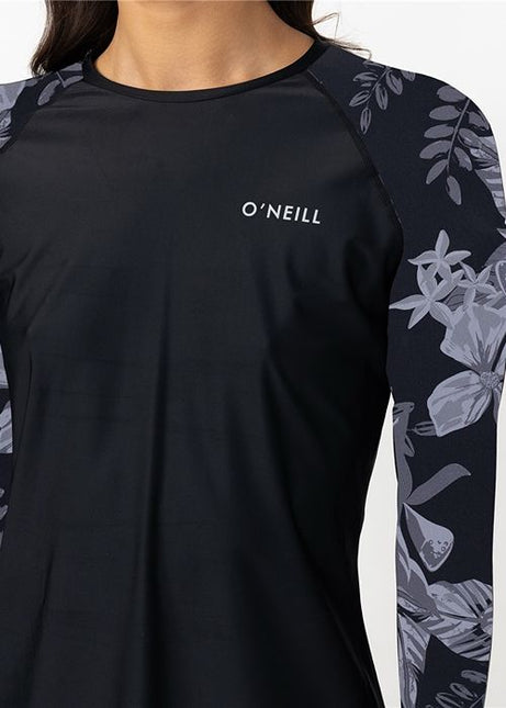 O'Neill - Salina Long Sleeve Surf Tee (Tropic Noir)