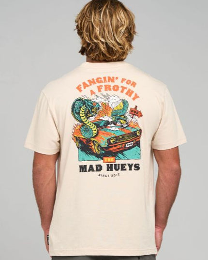 The Mad Hueys - Frothy Fanging Short Sleeve Tee