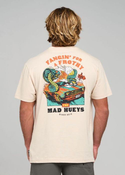The Mad Hueys - Frothy Fanging Short Sleeve Tee