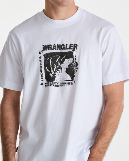 Wrangler - Distorted Carmy Tee