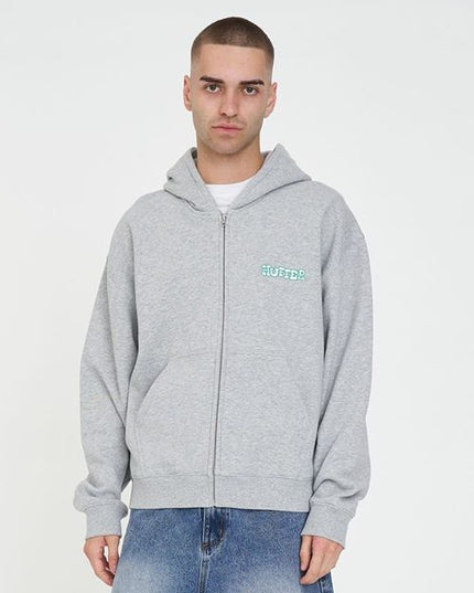 Huffer - Block Zip Hood 350/Variant