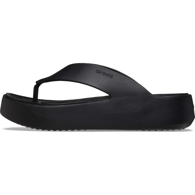 Crocs - Getaway Platform Flip (Black)