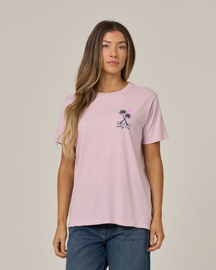 Salty Crew - Moon Wake Boyfriend Tee
