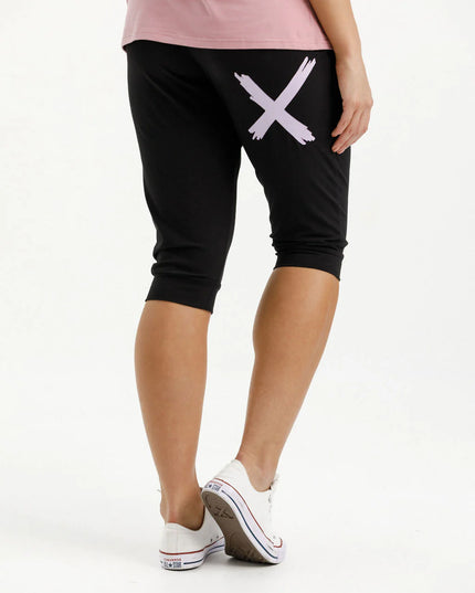 Home-Lee - 3/4 Apartment (Black With Lilac X)