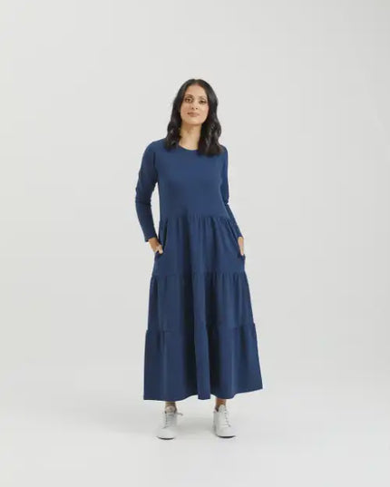 Home Lee - Long Sleeve Kendall Dress