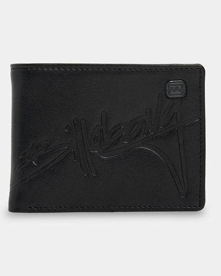 Billabong - Script Wallet (Black)