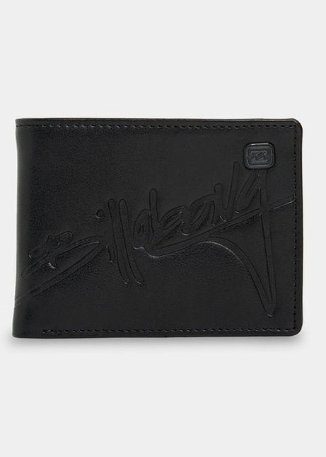 Billabong - Script Wallet (Black)